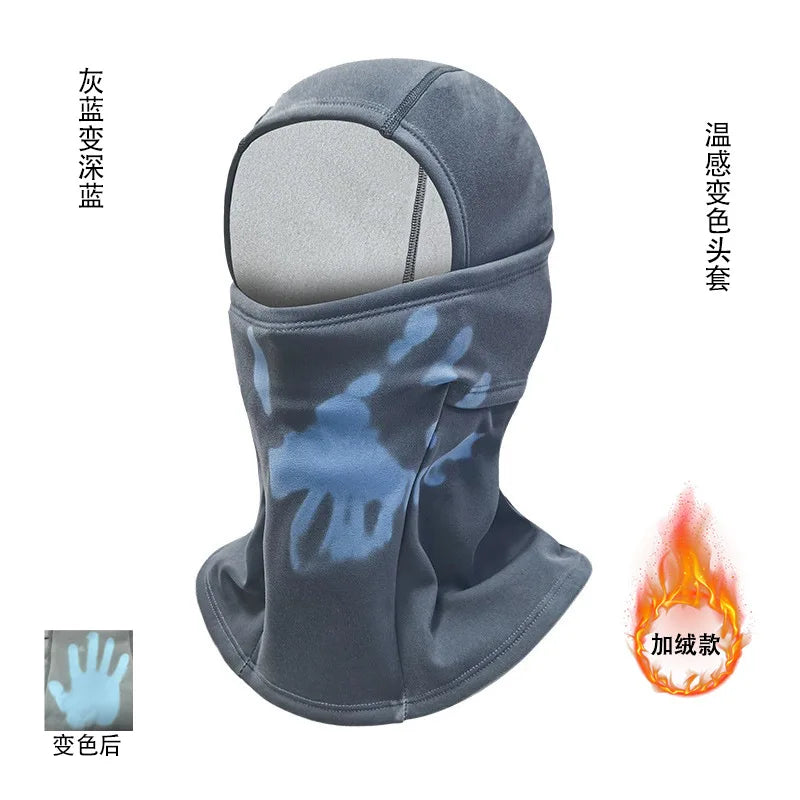 ThermoColor-Changing Ski Mask