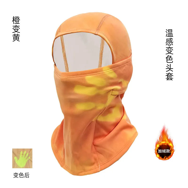 ThermoColor-Changing Ski Mask