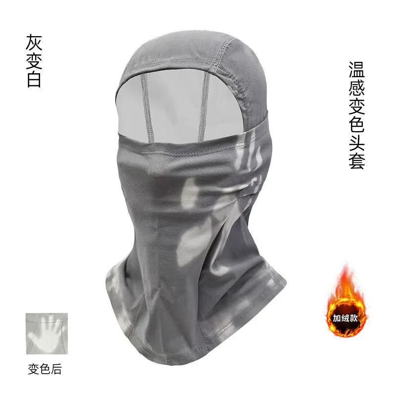 ThermoColor-Changing Ski Mask