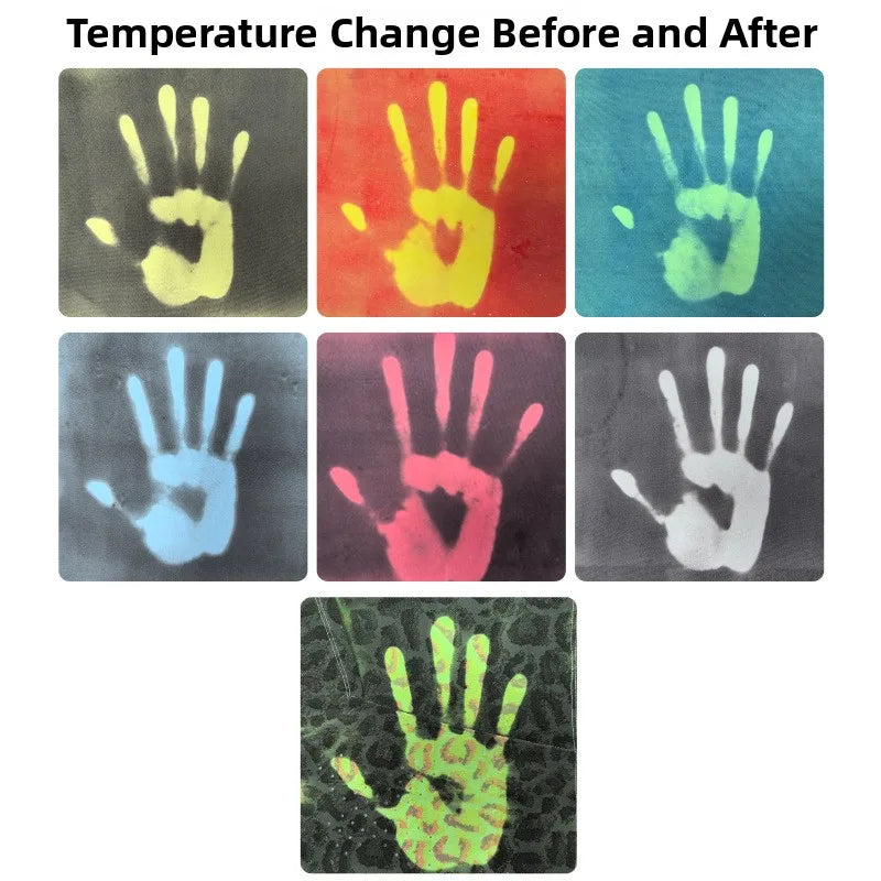 ThermoColor-Changing Ski Mask